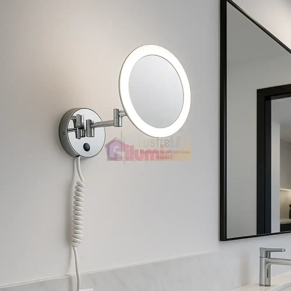 Aplica LED Perete cu Oglinda VIEW lustreled.ro