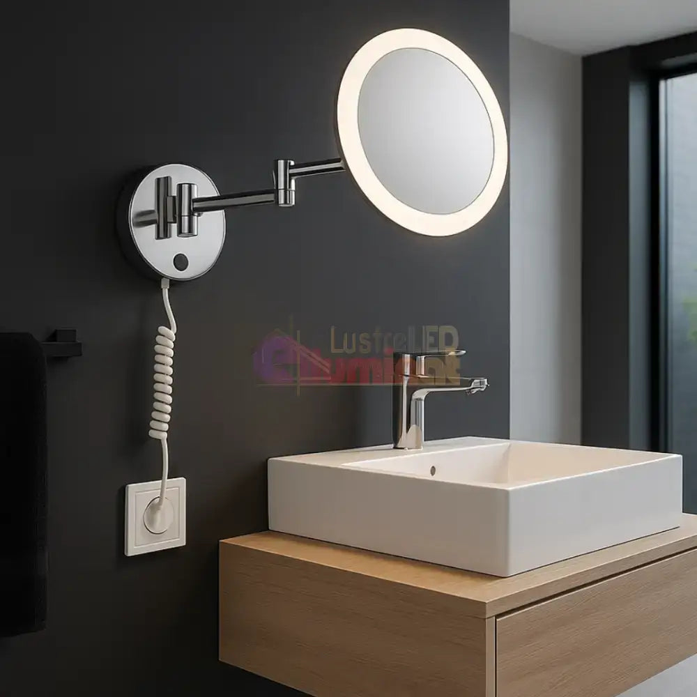 Aplica LED Perete cu Oglinda VIEW lustreled.ro
