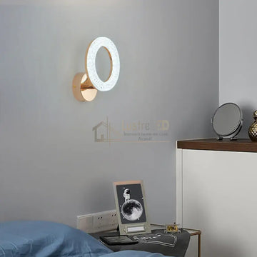 Aplica LED Circle Golden Design B300/1