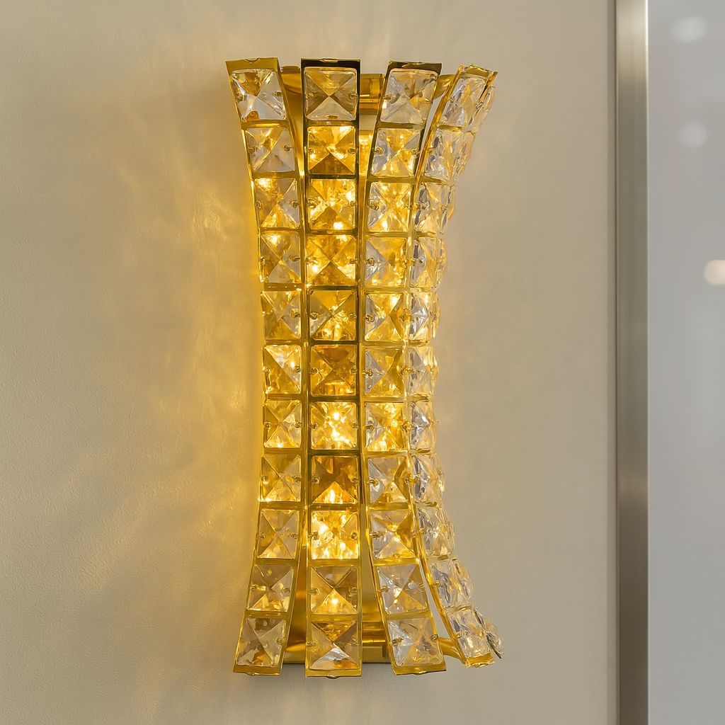 Aplica Cristal Golden Corset Deluxe 50cm