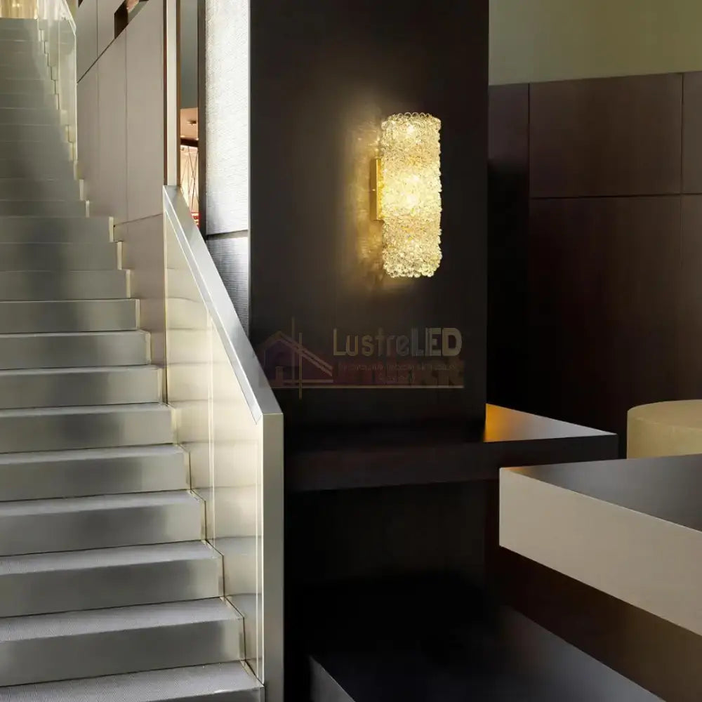 Aplica LED 21W Crystal Elegance