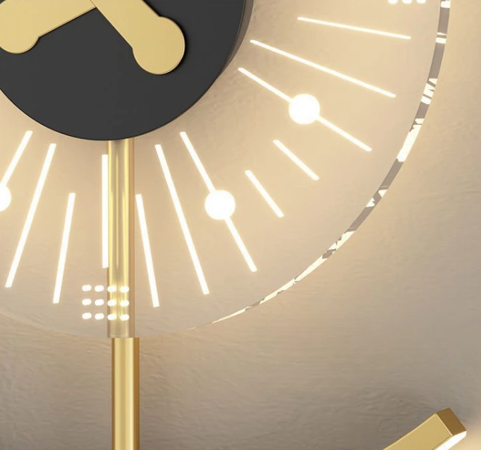 Aplica LED cu CEAS 18W Nordic Style Clockwork