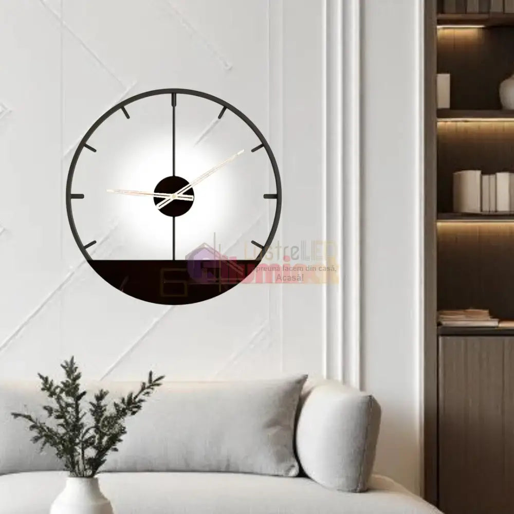 Aplica LED cu Ceas Aeon AL 241-1 lustreled.ro