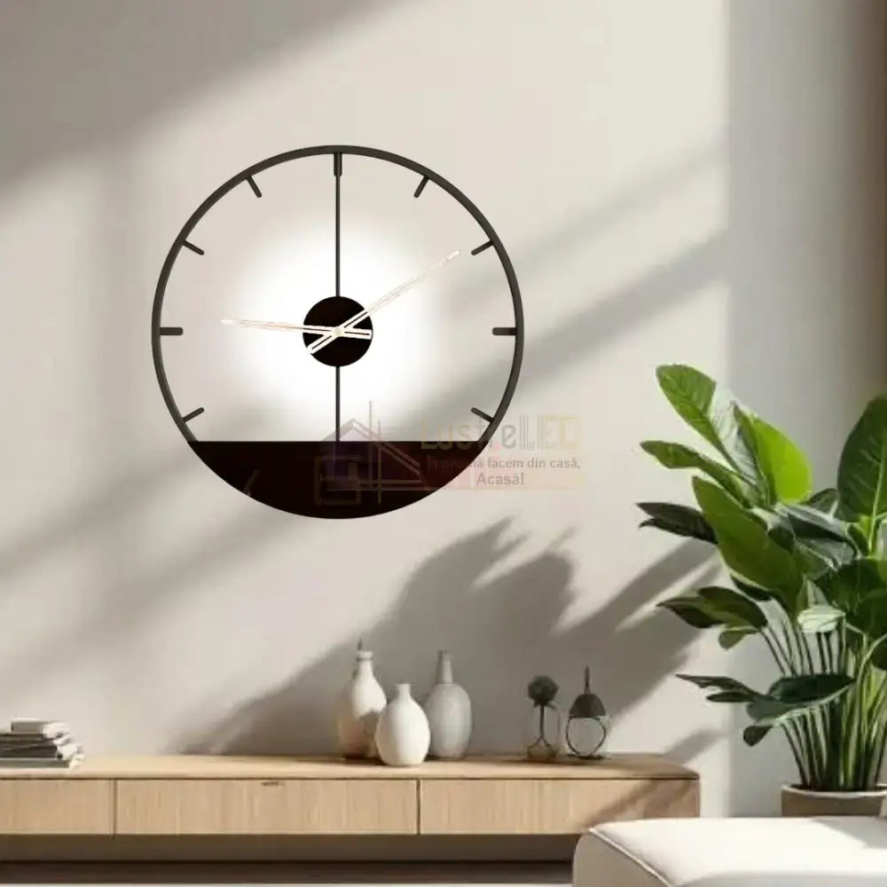 Aplica LED cu Ceas Aeon AL 241-1 APLICA PERETE Wall Light Fixtures