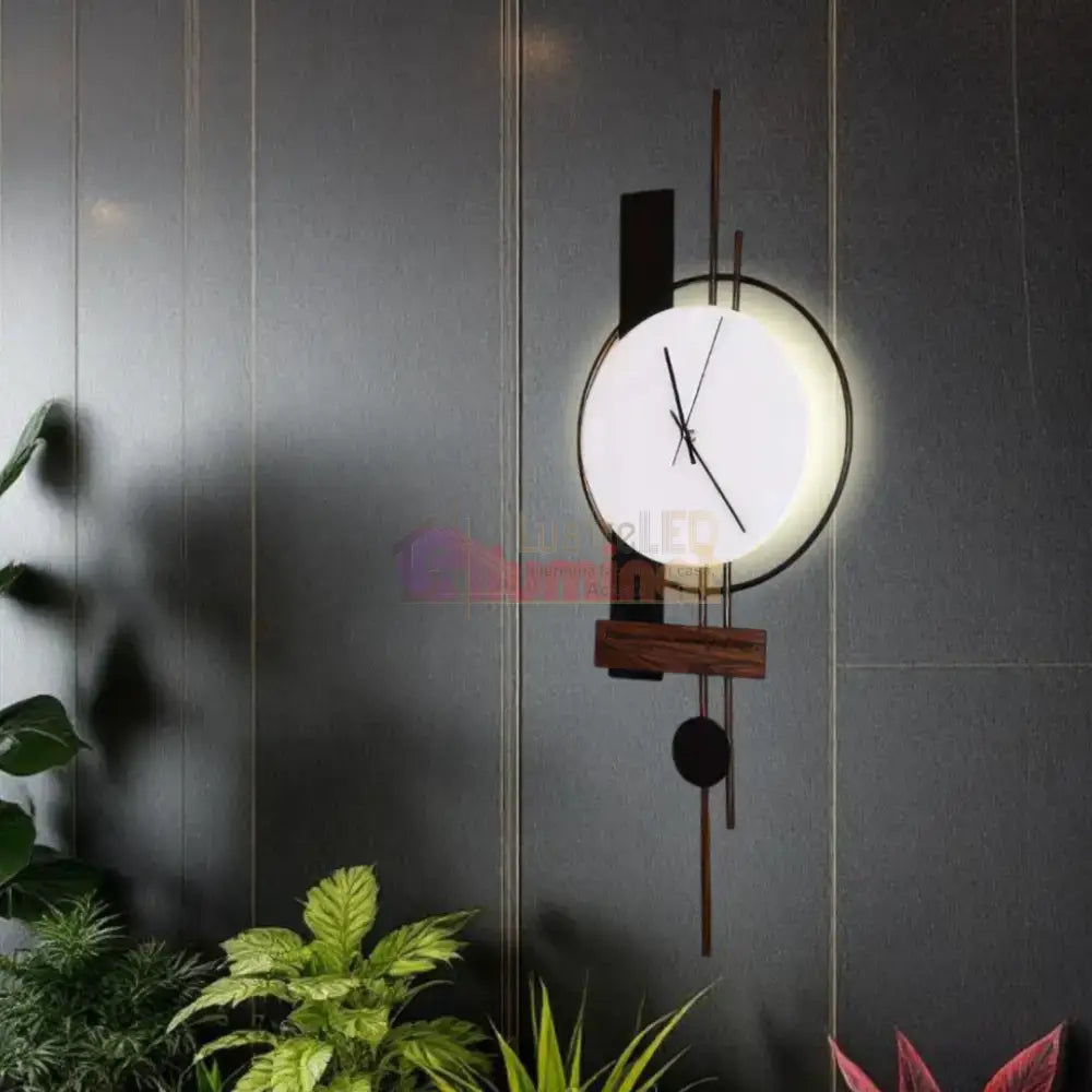 Aplica LED cu Ceas Chronos Point AL260-1 lustreled.ro