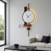 Aplica LED cu Ceas Chronos Point AL260-1 lustreled.ro