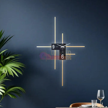 Aplica LED cu Ceas Lines Chrono AL279-A