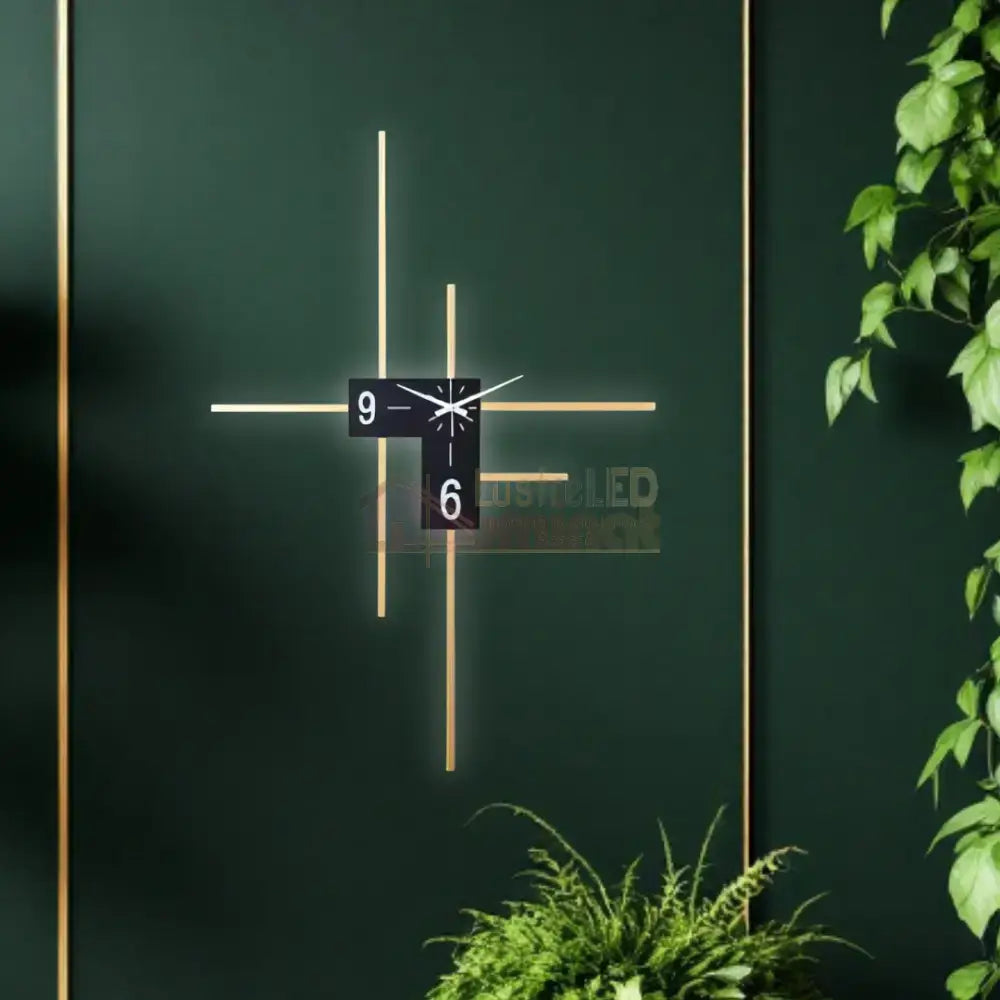 Aplica LED cu Ceas Chrono AL279-A APLICA PERETE Wall Light Fixtures