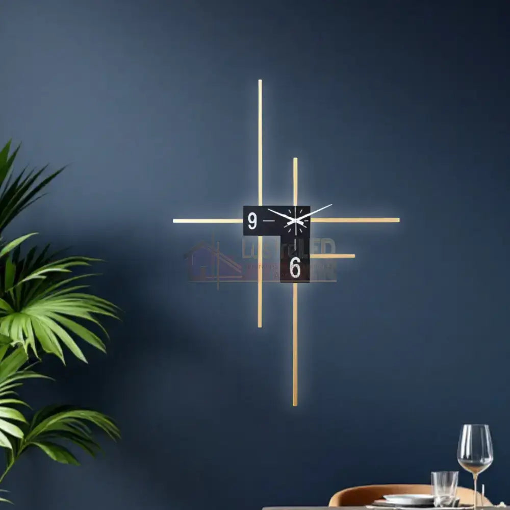 Aplica LED cu Ceas Chrono AL279-A APLICA PERETE Wall Light Fixtures