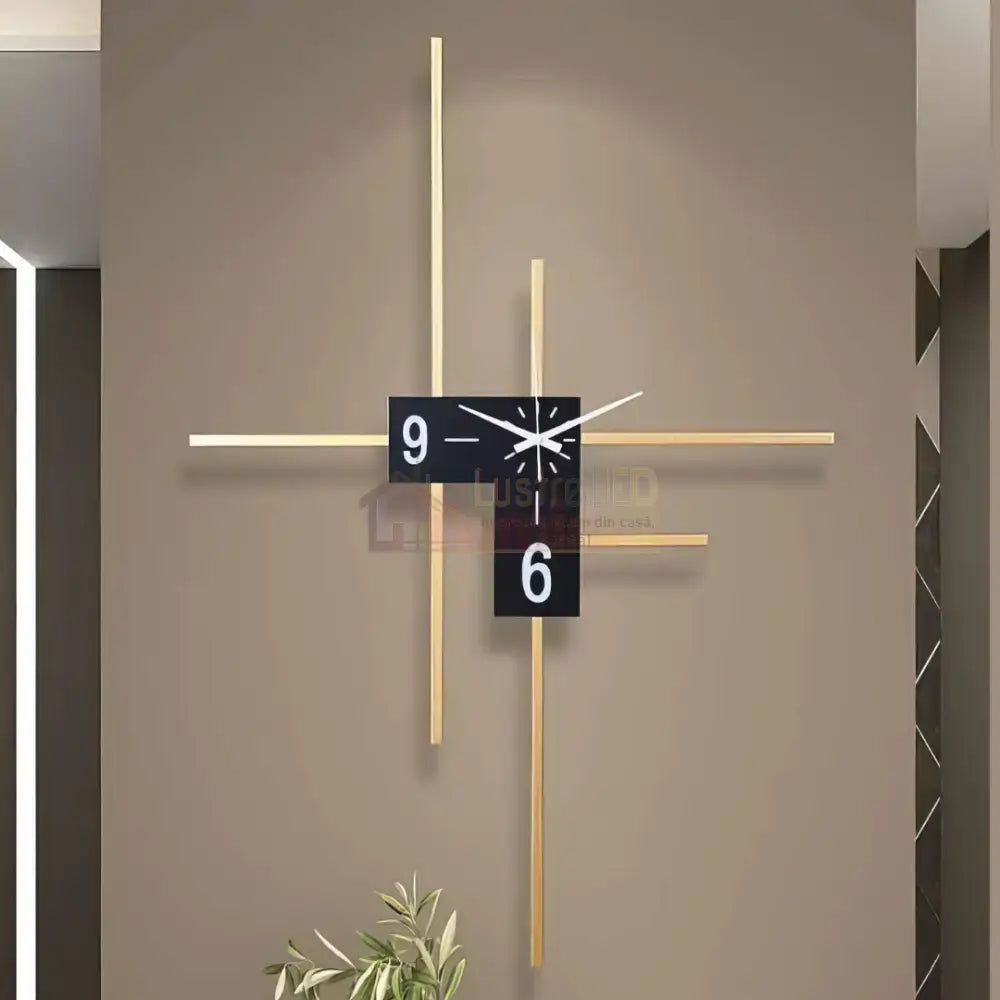 Aplica LED cu Ceas Chrono AL279-A APLICA PERETE Wall Light Fixtures