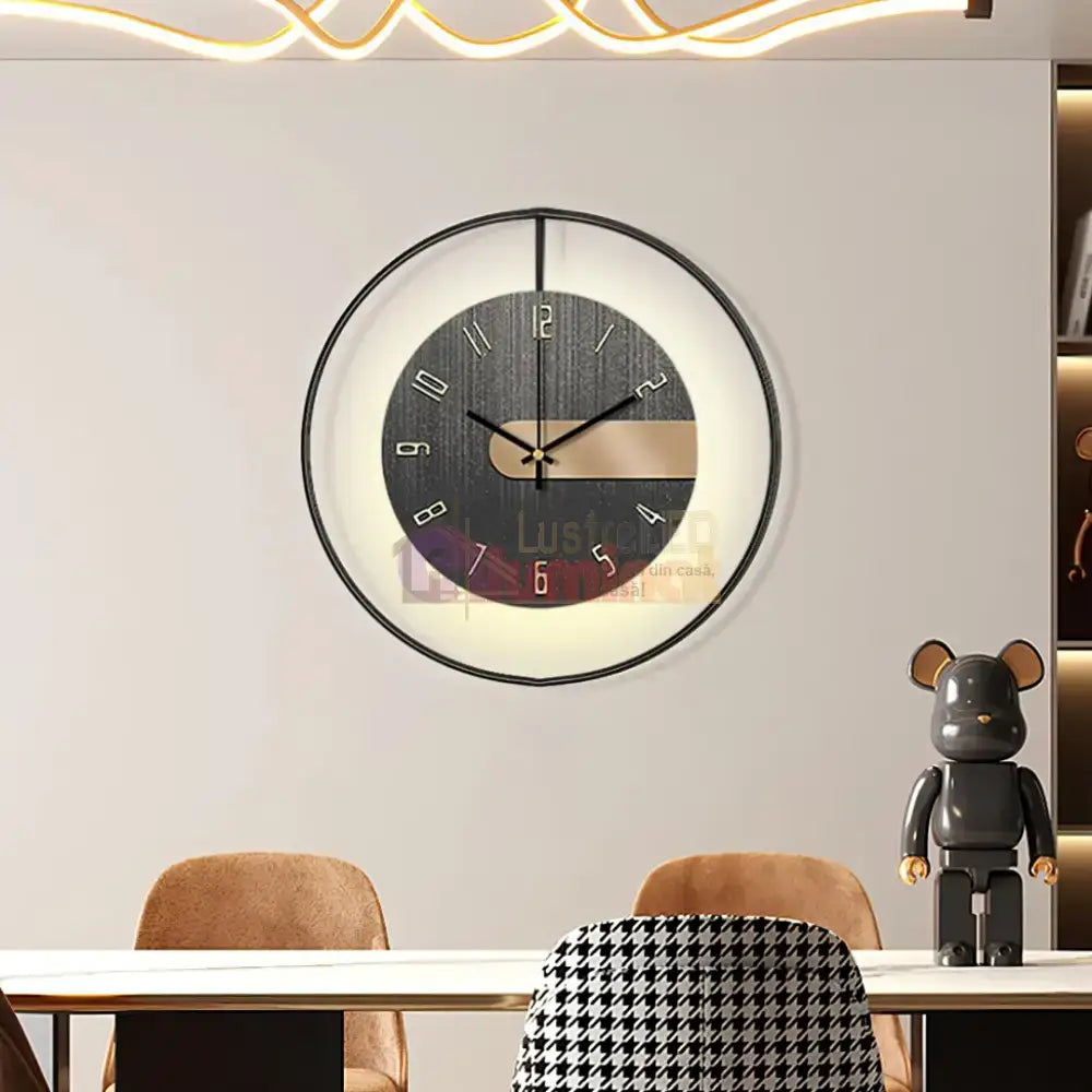 Aplica LED cu Ceas Nova AL 240-1 lustreled.ro