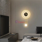 Aplica LED cu Ceas Pendulum Glow AL204-1 lustreled.ro