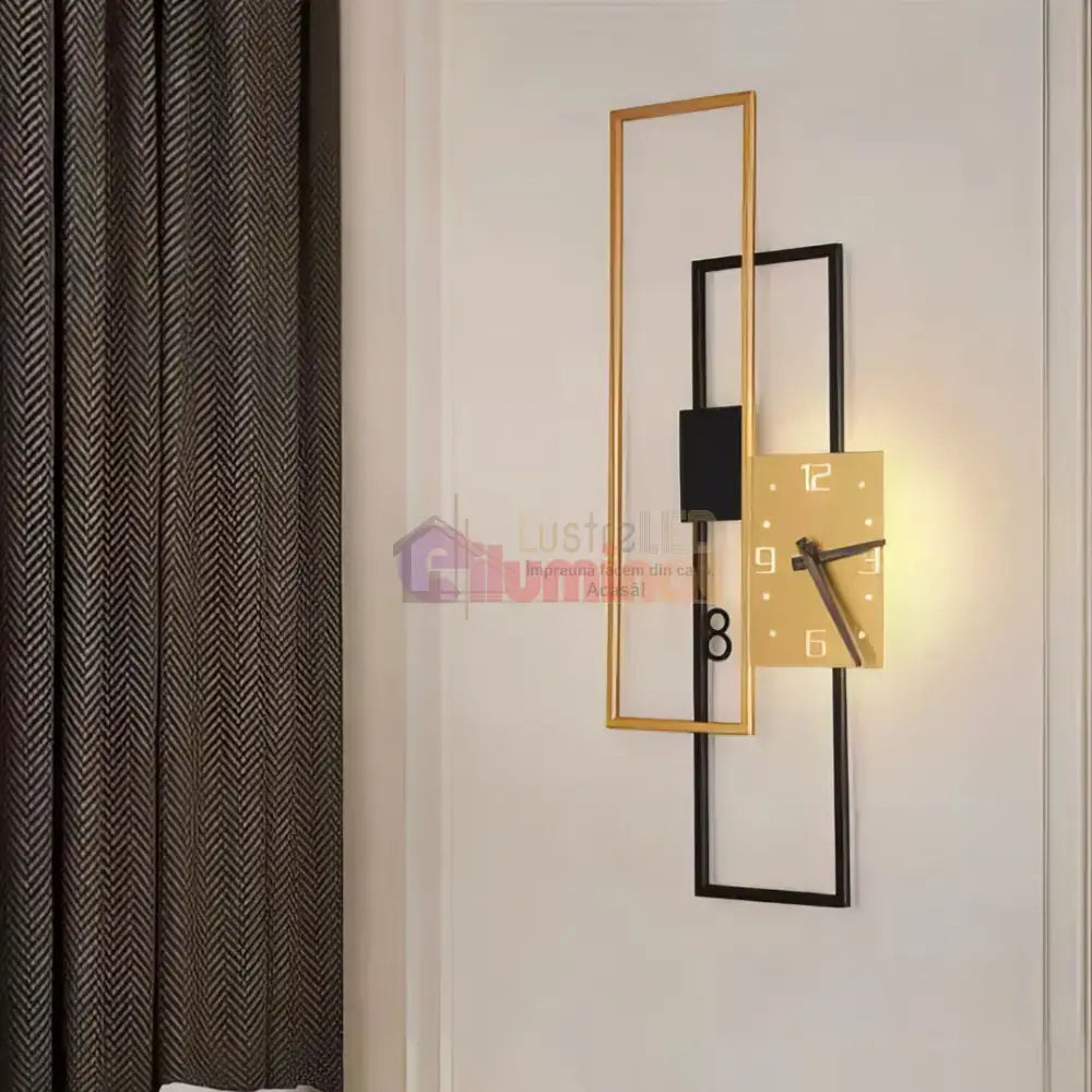 Aplica LED cu Ceas Pendulo AL273-1 lustreled.ro
