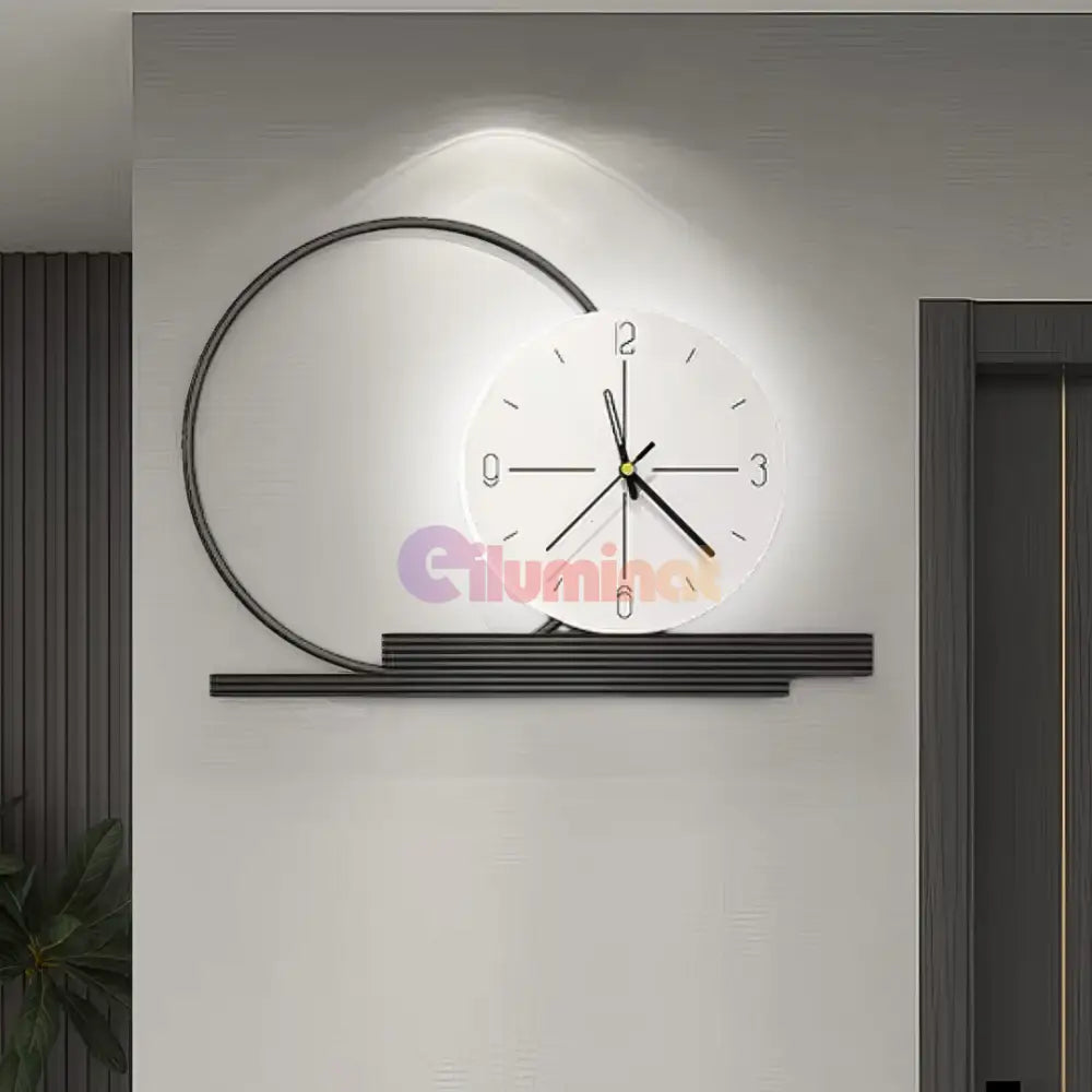 Aplica LED cu Ceas Vega AL 246-1 lustreled.ro