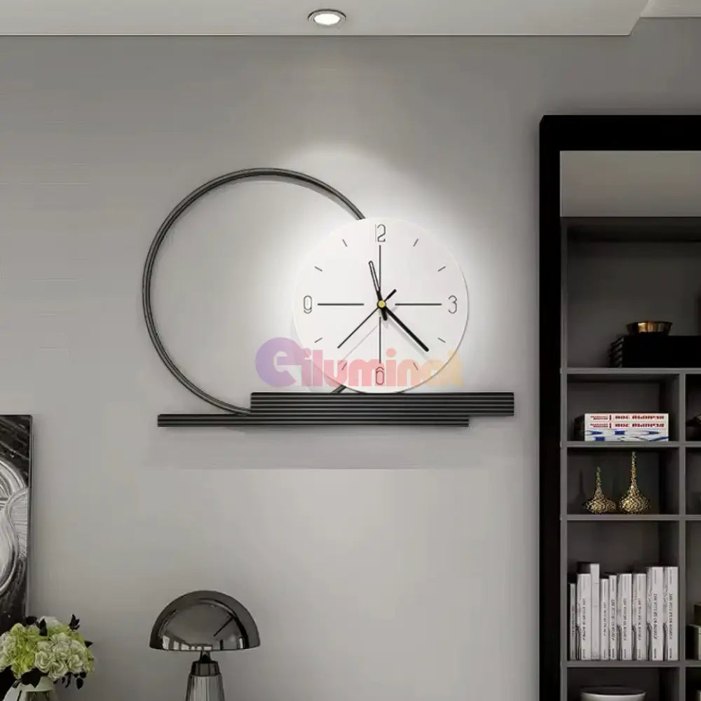 Aplica LED cu Ceas Vega AL 246-1 lustreled.ro
