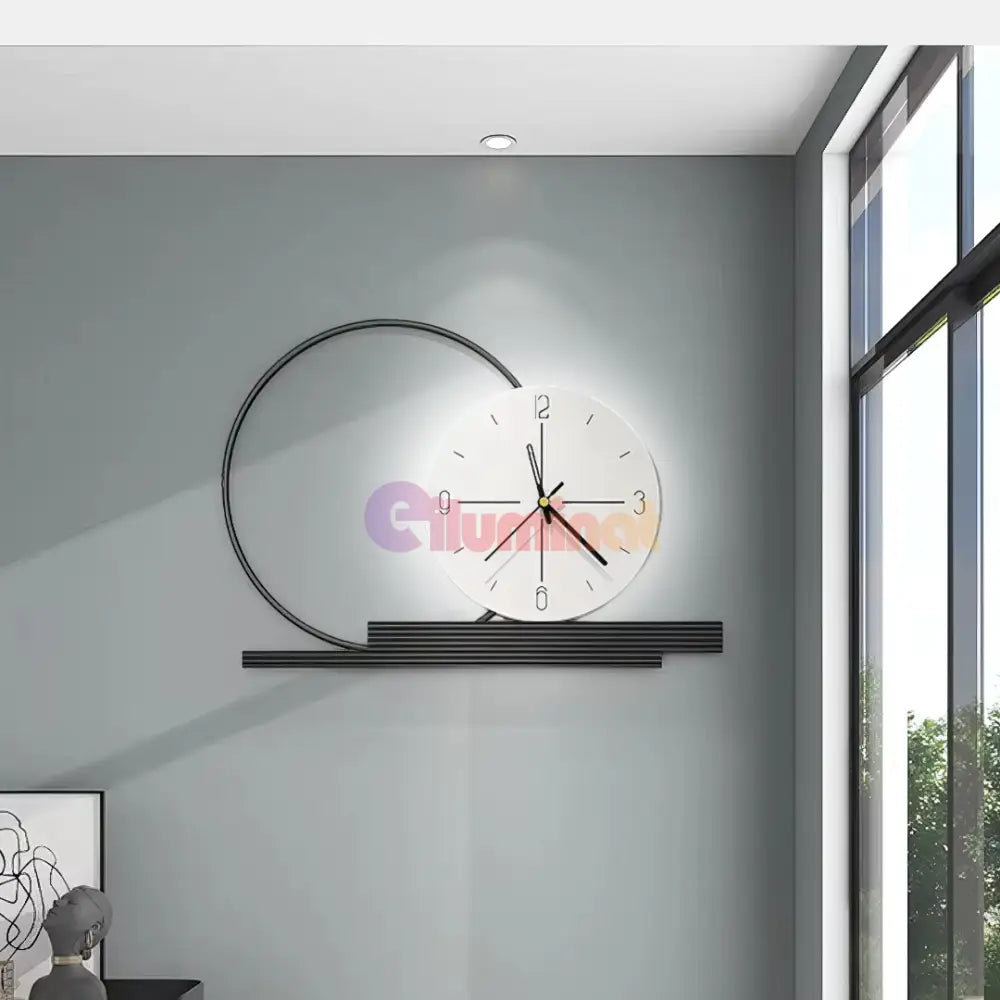 Aplica LED cu Ceas Vega AL 246-1 lustreled.ro