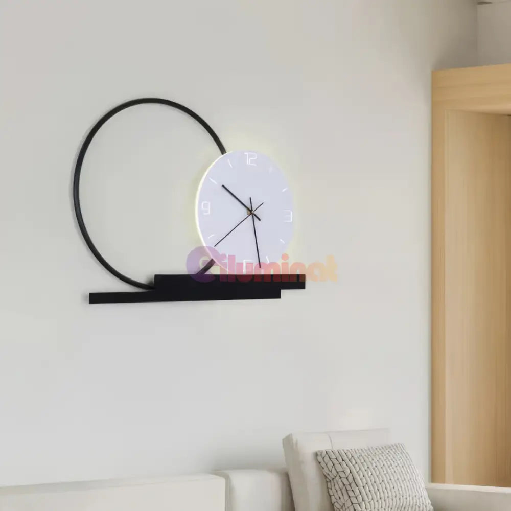 Aplica LED cu Ceas Vega AL 246-1 lustreled.ro