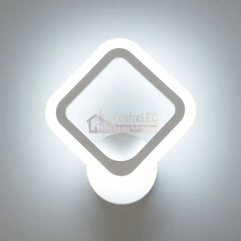 Aplica Led Diamond Simple Wall Light Fixtures