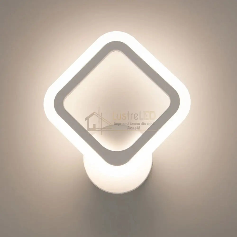 Aplica Led Diamond Simple Wall Light Fixtures