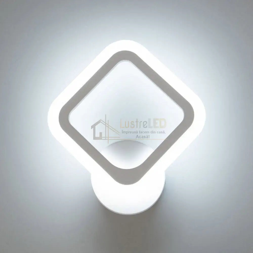 Aplica Led Diamond Simple Wall Light Fixtures