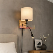 Aplica 1x E27 si LED NILAM Wood lustreled.ro