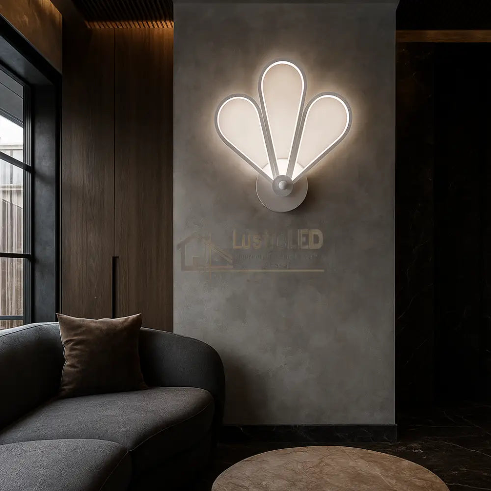 Aplica LED DRILO 15w White Echivalent 90W ALBA Wall Light Fixtures