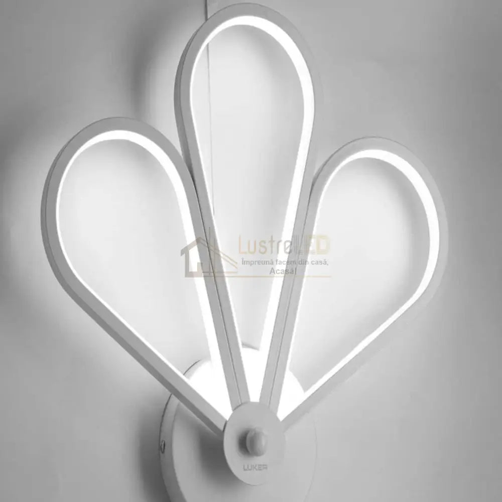 Aplica LED DRILO 15w White Echivalent 90W ALBA Wall Light Fixtures