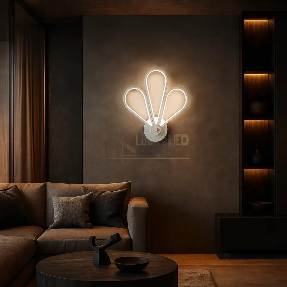 Aplica LED DRILO 15w White Echivalent 90W ALBA Wall Light Fixtures