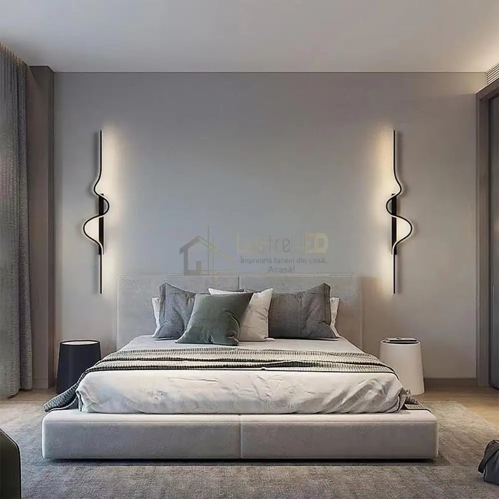 Aplica Led Dunes 36W 60Cm Echivalent 150W Wall Light Fixtures