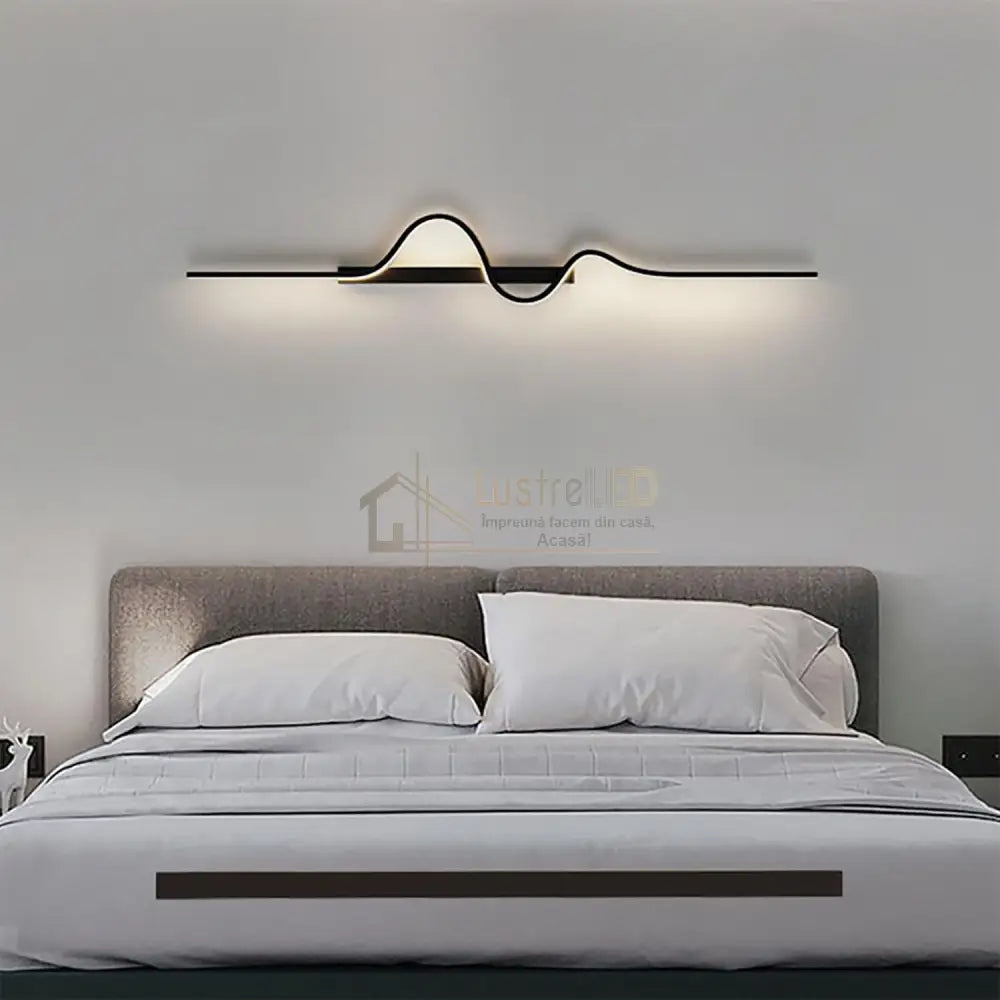 Aplica Led Dunes 36W 60Cm Echivalent 150W Wall Light Fixtures