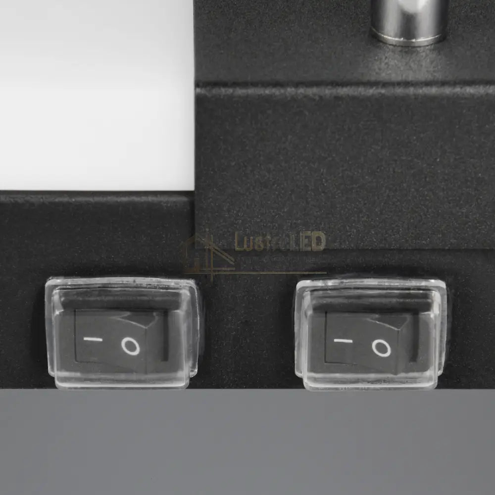 Lustra LED cu Spoturi ENRICO Black lustreled.ro