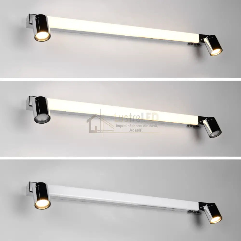 Lustra LED cu Spoturi ENRICO Black (Copy) lustreled.ro