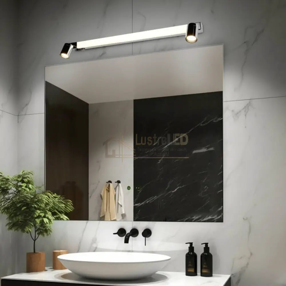 Lustra LED cu Spoturi ENRICO Black (Copy) lustreled.ro