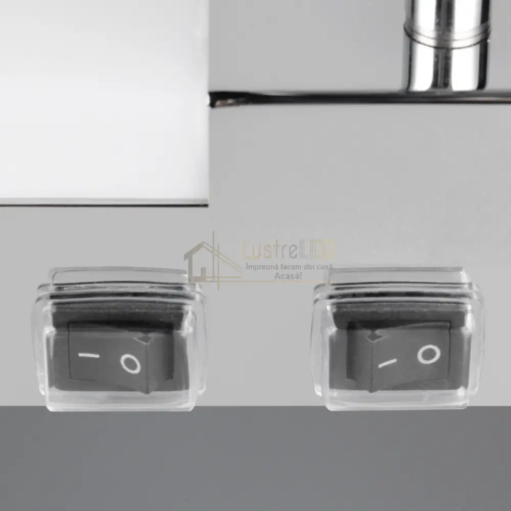 Lustra LED cu Spoturi ENRICO Black (Copy) lustreled.ro