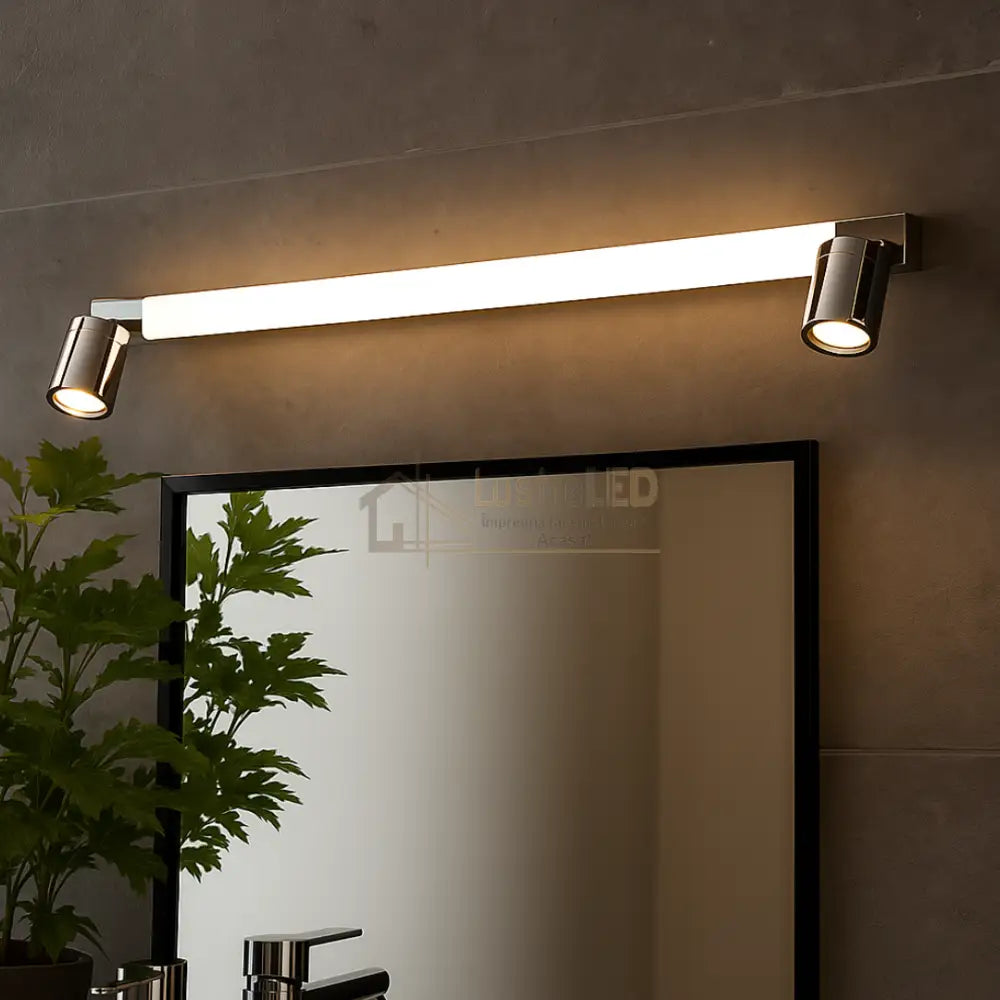 Lustra LED cu Spoturi ENRICO Black (Copy) lustreled.ro