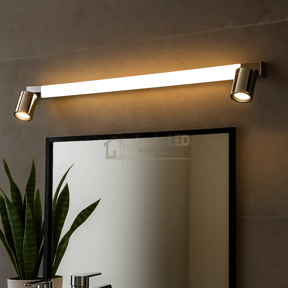 Lustra LED cu Spoturi ENRICO Black (Copy) lustreled.ro