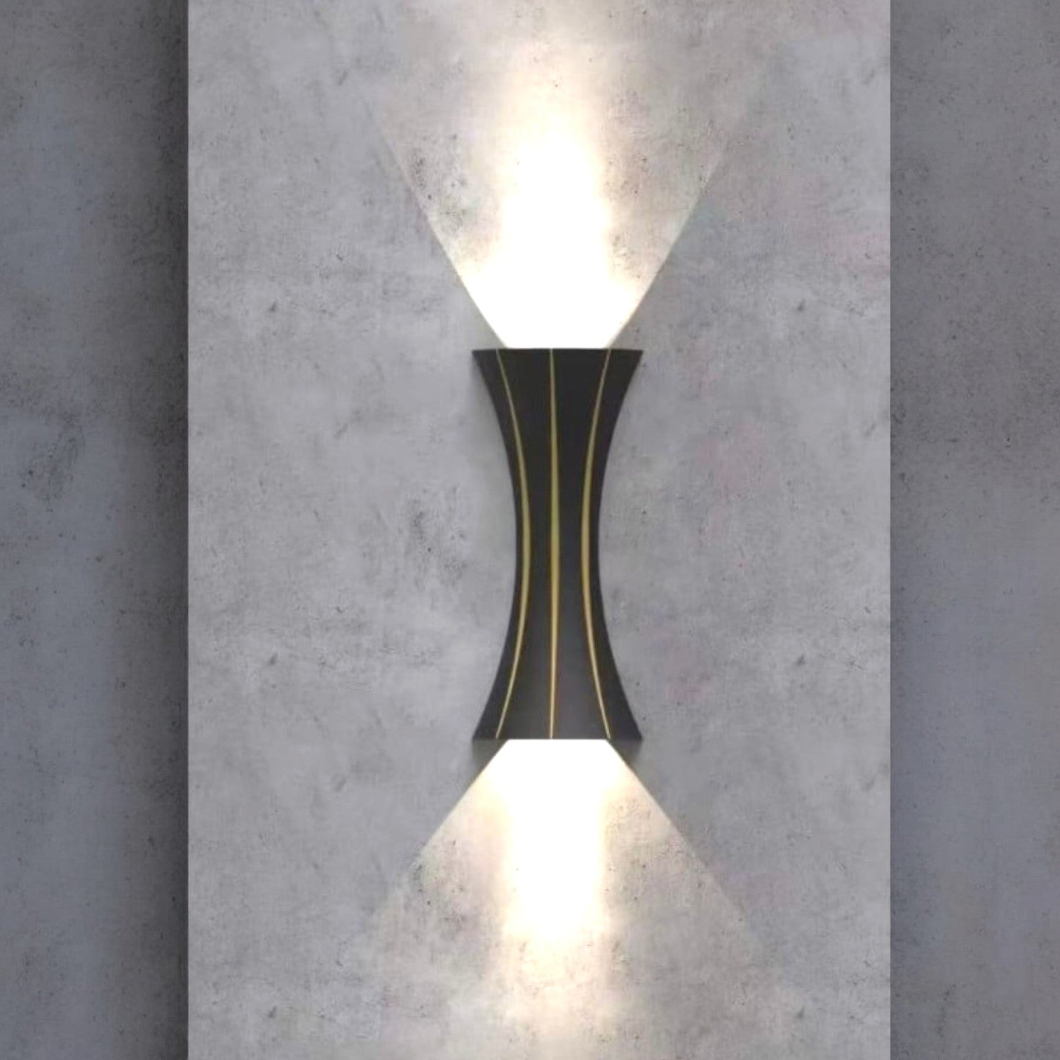 Aplica LED Exterior 10W Black Elegance