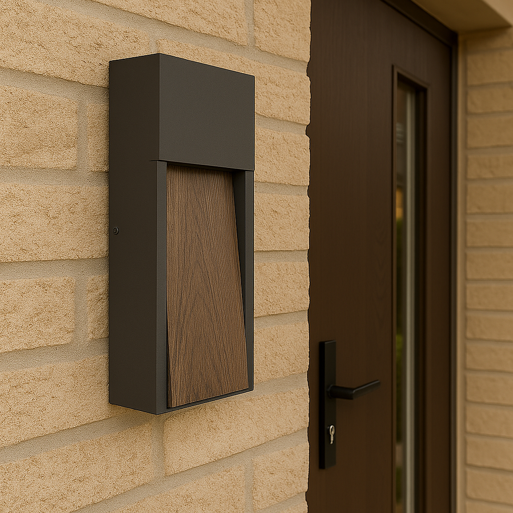 Aplica LED Exterior 11W SALMON