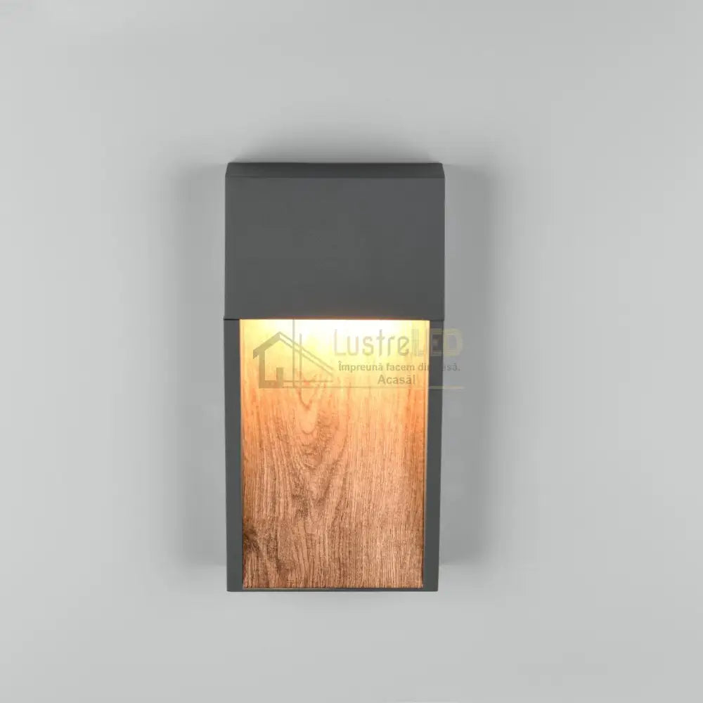 Aplica LED Exterior 11W SALMON lustreled.ro