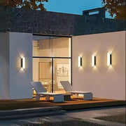 Aplica Led Exterior 12W Neagra Full Dispersion Echivalent 150W Wall Light Fixtures