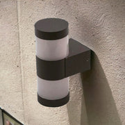 Aplica LED Exterior 2x6W Patio 2D