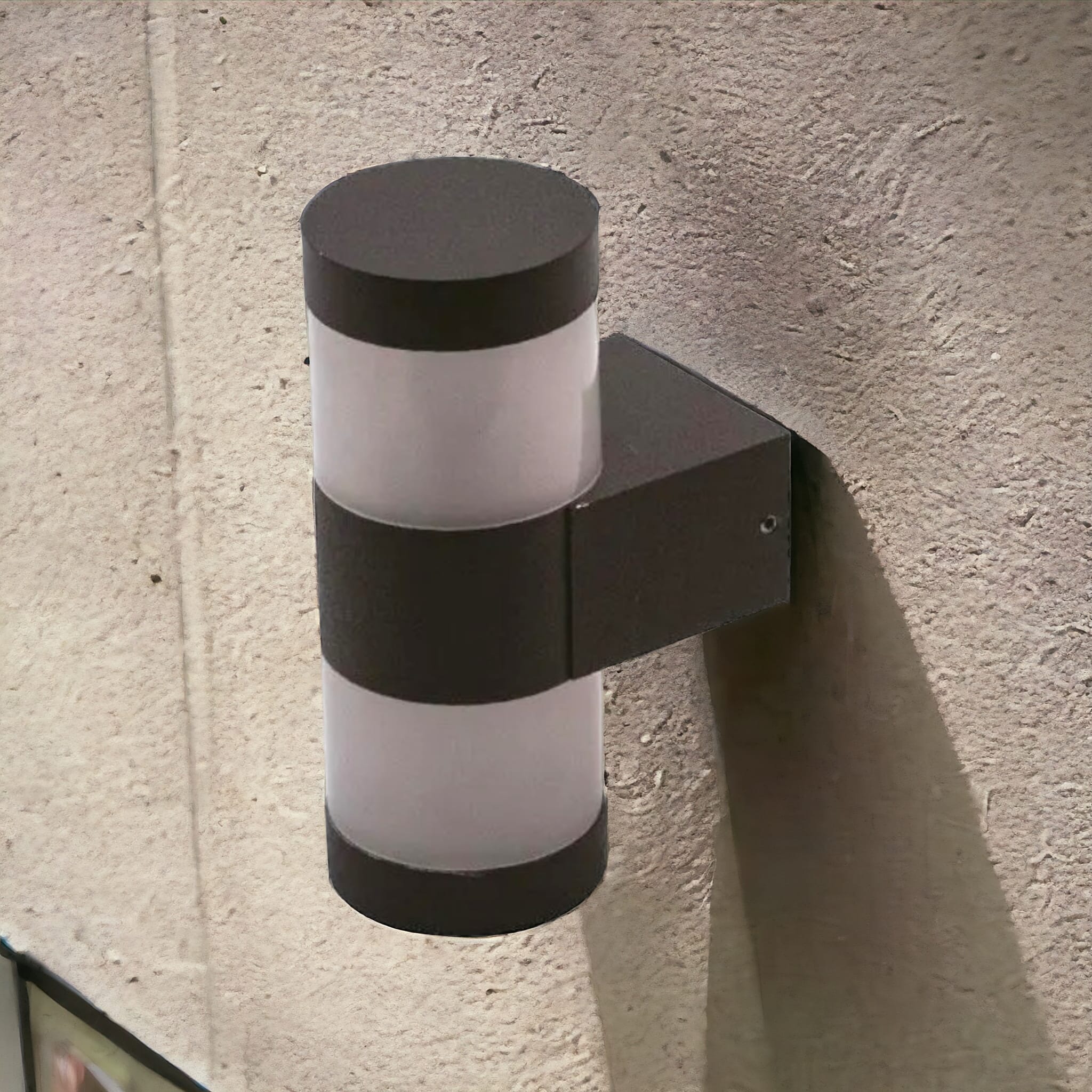 Aplica LED Exterior 2x6W Patio 2D