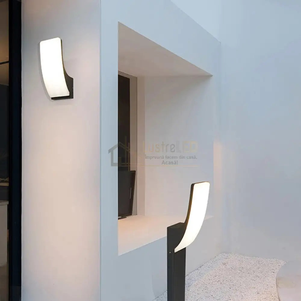 Aplica Led Exterior 18W Fumicinio Wall Light Fixtures
