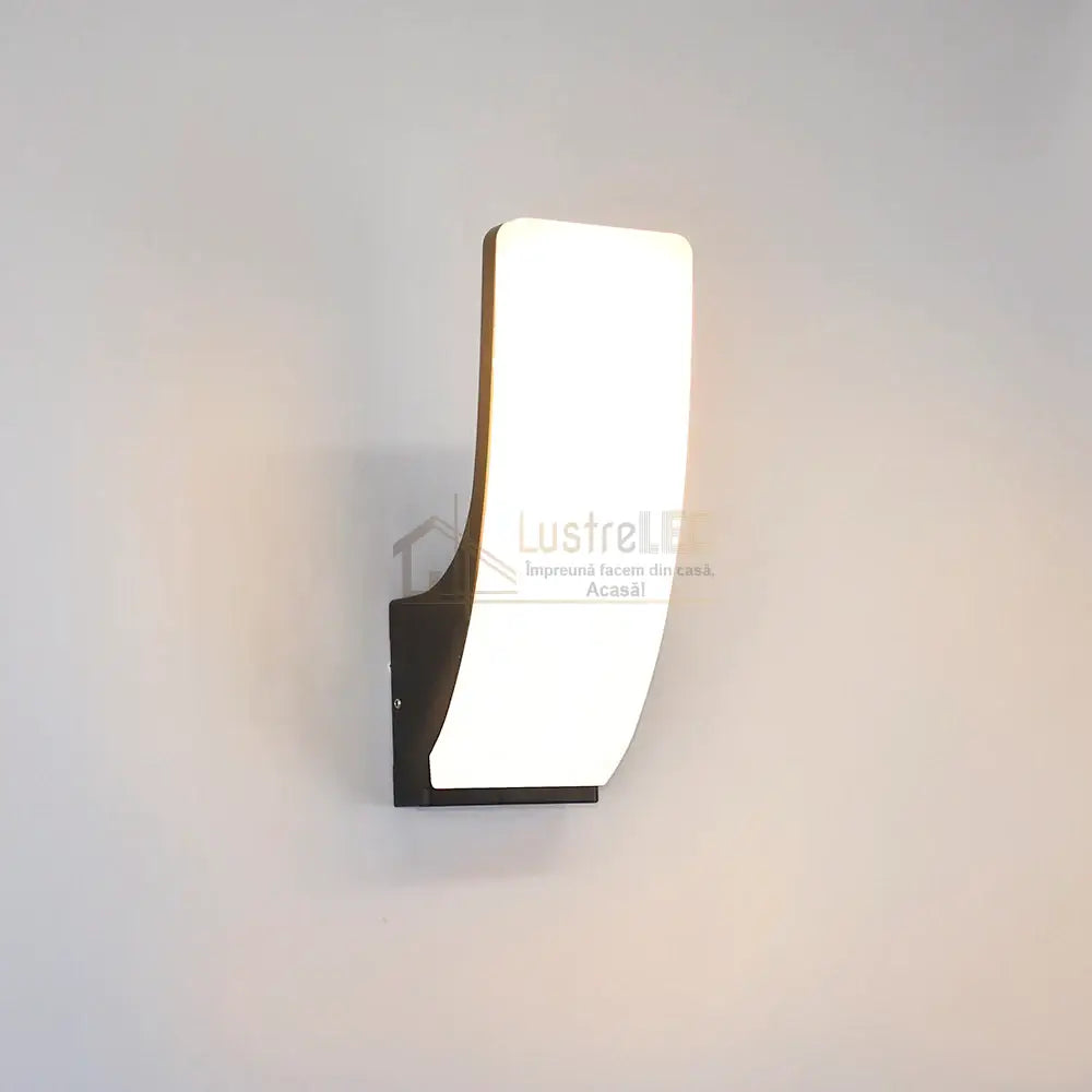 Aplica Led Exterior 18W Fumicinio Wall Light Fixtures