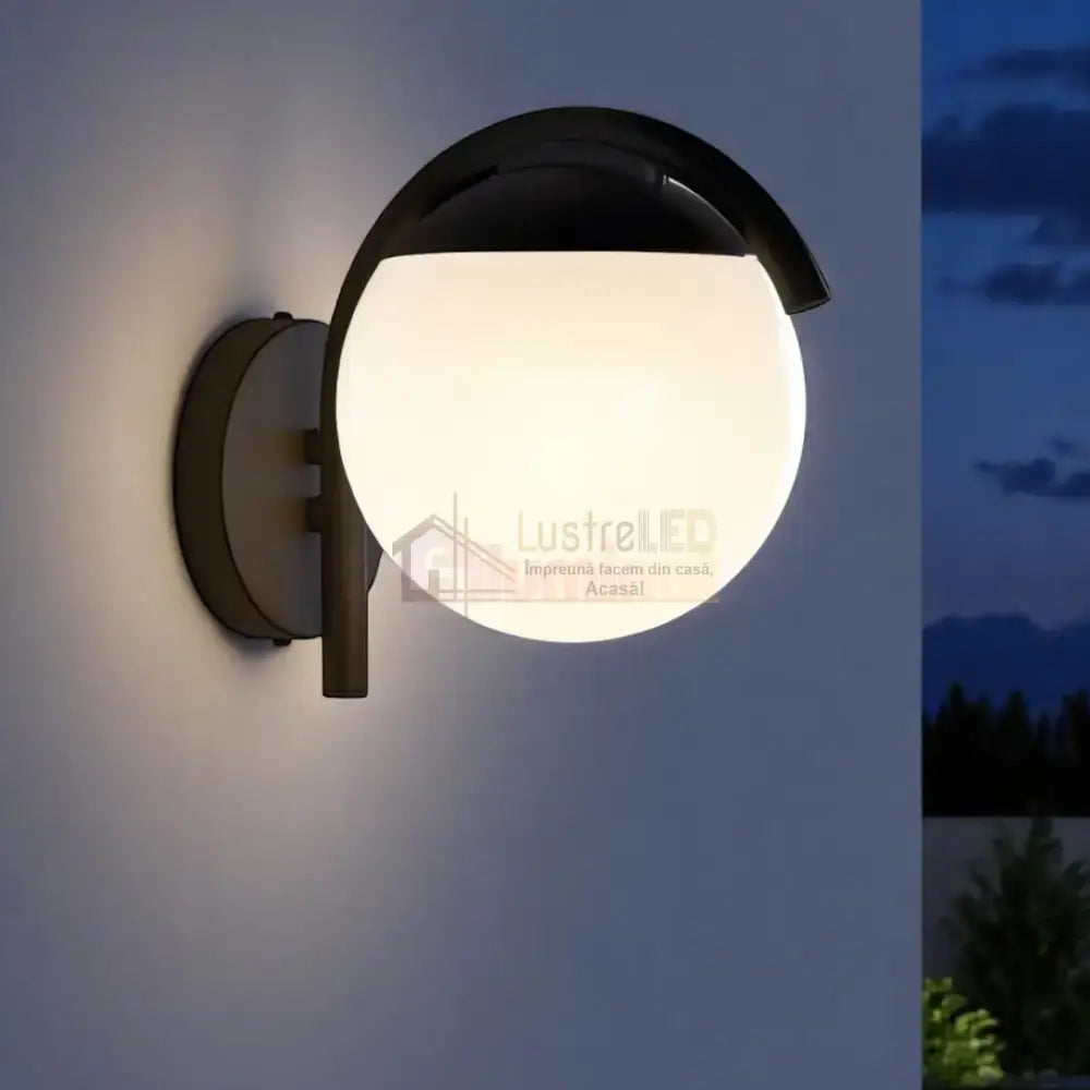 Aplica Exterior 1xE27 IP44 98731 APLICA PERETE / NEAGRA Lighting Fixtures
