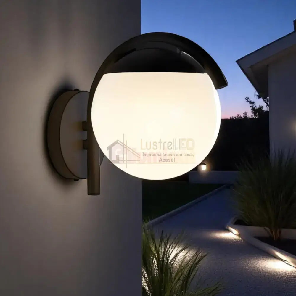 Aplica Exterior 1xE27 IP44 98731 APLICA PERETE / NEAGRA Lighting Fixtures