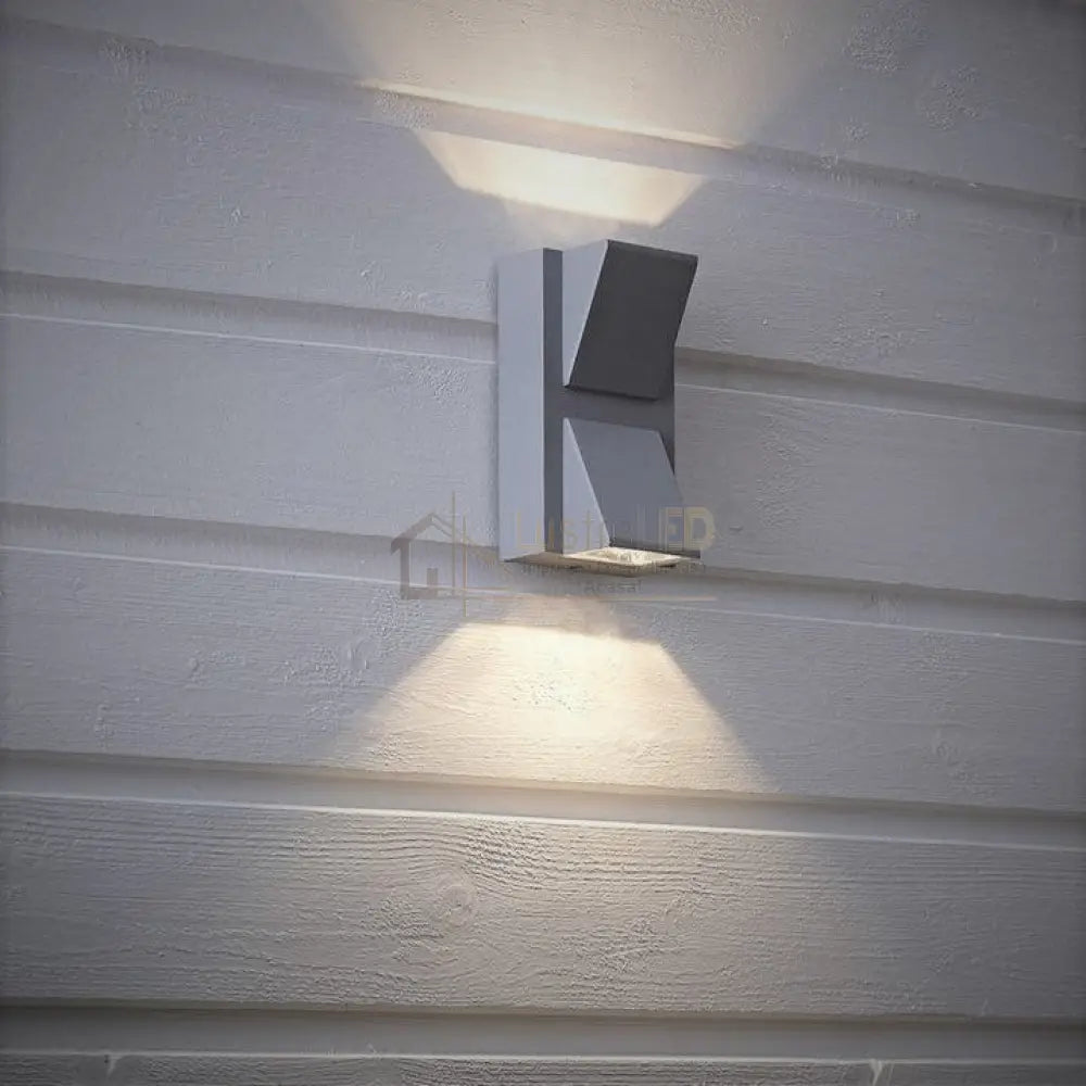 Aplica Led Exterior 2X5W V1 Alba Wall Light Fixtures