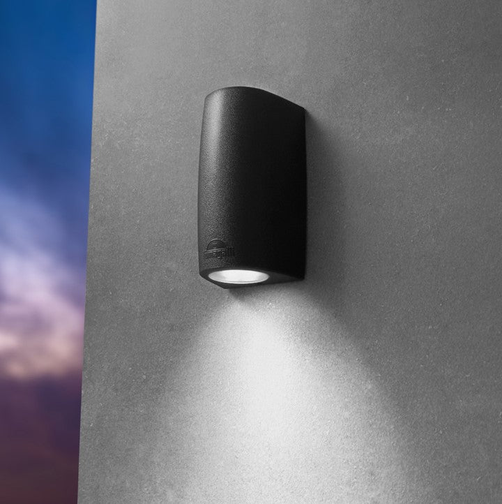 Aplica LED 6W GU10 CCT Marta Exterior Neagra Fumagalli