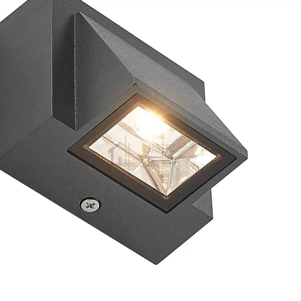 Aplica Led Exterior 3W V1 Neagra Lighting Fixtures