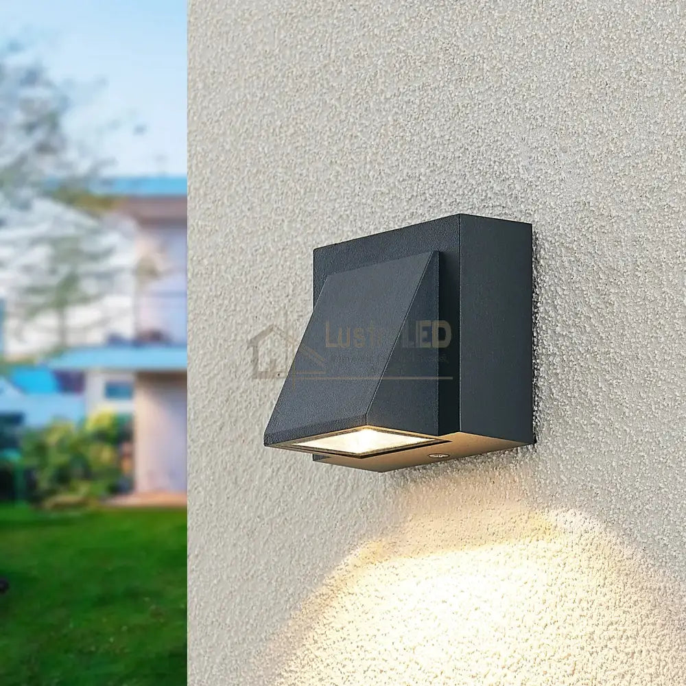 Aplica Led Exterior 3W V1 Neagra Lighting Fixtures